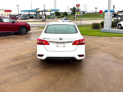 2017 Nissan Sentra S CVT