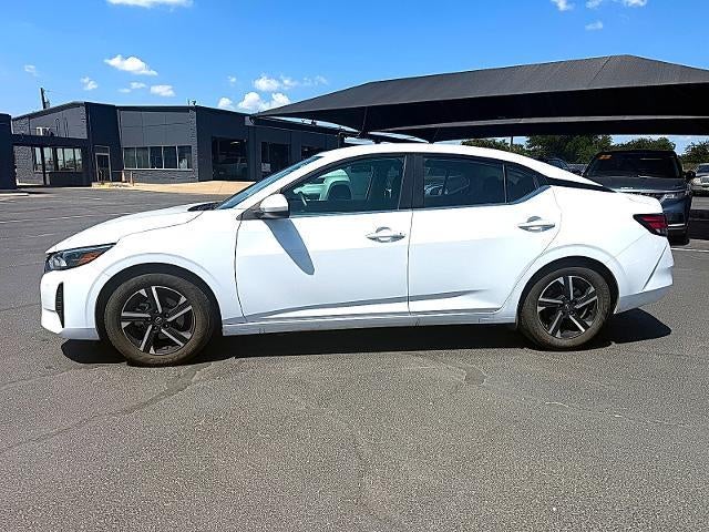 2025 Nissan Sentra SV CVT
