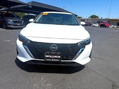 2025 Nissan Sentra SV CVT