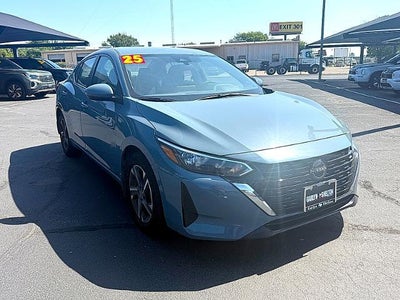 2025 Nissan Sentra SV CVT