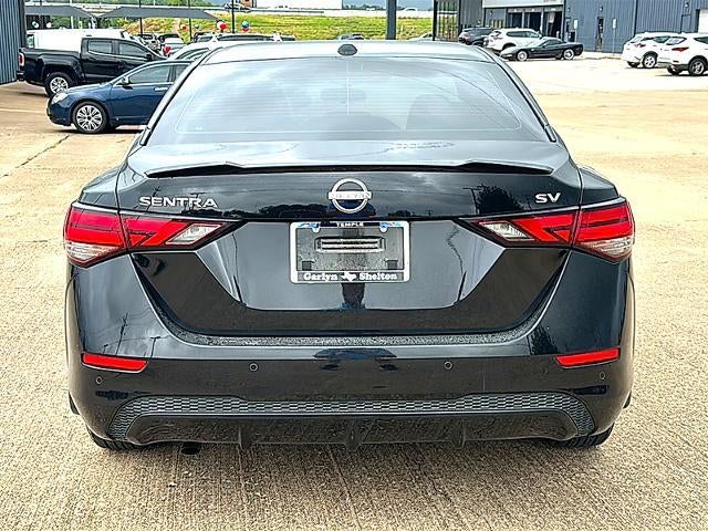 2024 Nissan Sentra SV CVT