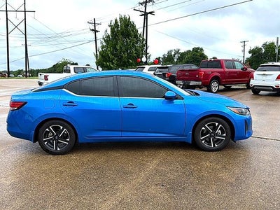2025 Nissan Sentra SV CVT