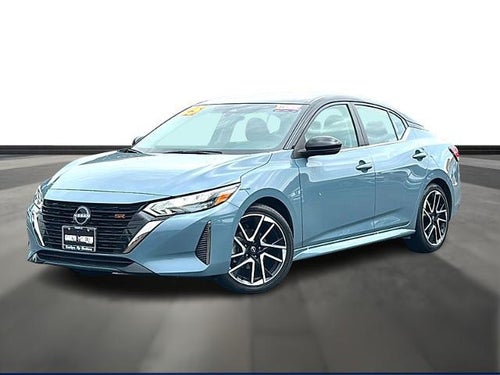 2025 Nissan Sentra SR CVT