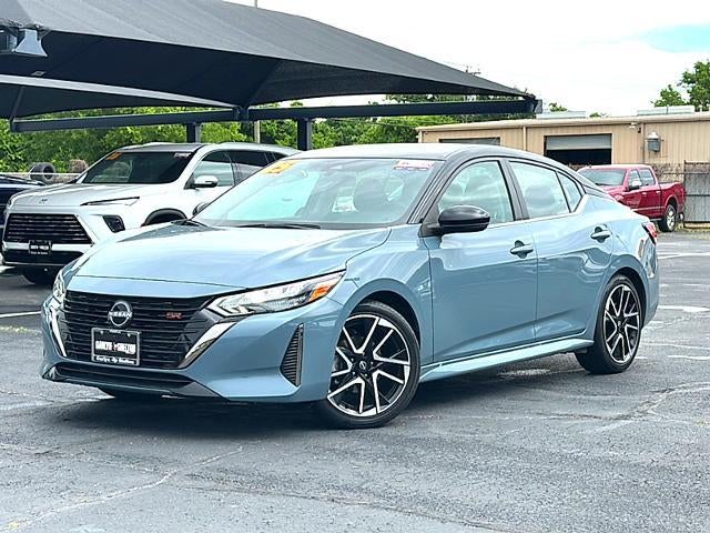 2025 Nissan Sentra SR CVT