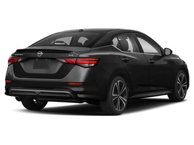 2021 Nissan Sentra SR CVT
