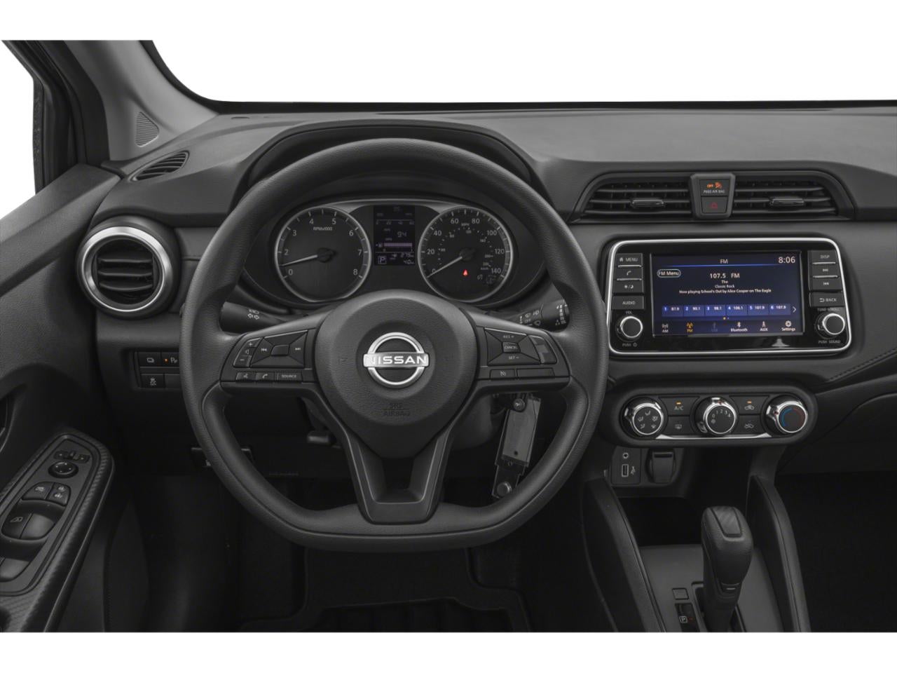 2025 Nissan Versa S CVT