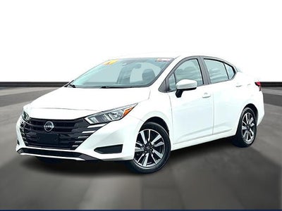 2024 Nissan Versa SV CVT