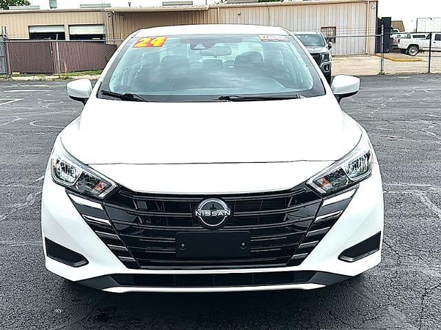 2024 Nissan Versa SV CVT