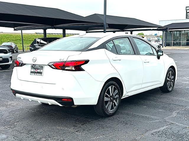 2024 Nissan Versa SV CVT