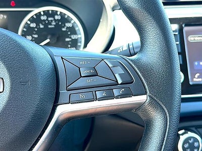 2025 Nissan Versa SV CVT