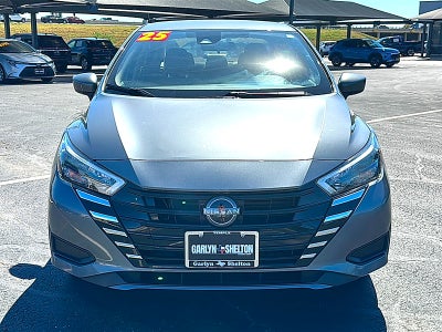 2025 Nissan Versa 1.6 SV