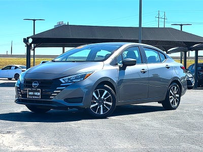 2025 Nissan Versa 1.6 SV