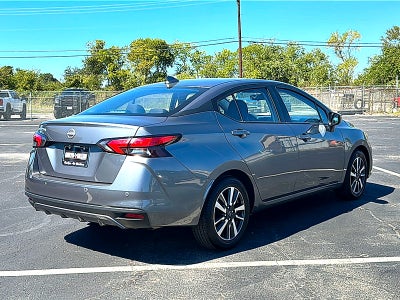 2025 Nissan Versa 1.6 SV