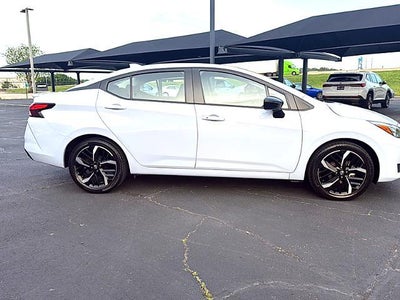 2024 Nissan Versa SR CVT