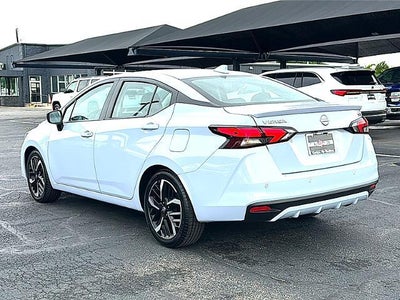 2024 Nissan Versa SR CVT