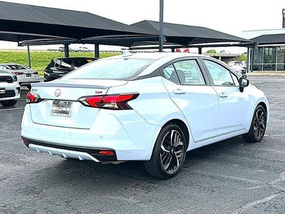 2024 Nissan Versa SR CVT