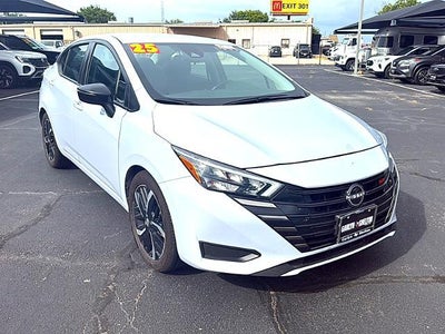 2025 Nissan Versa SR CVT