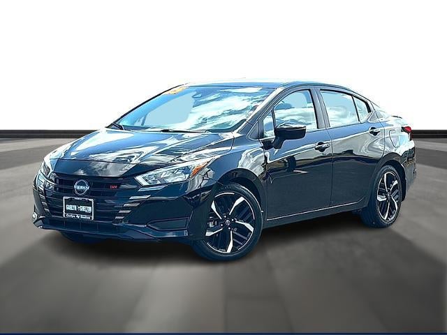 2025 Nissan Versa SR CVT
