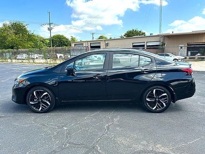 2025 Nissan Versa SR CVT