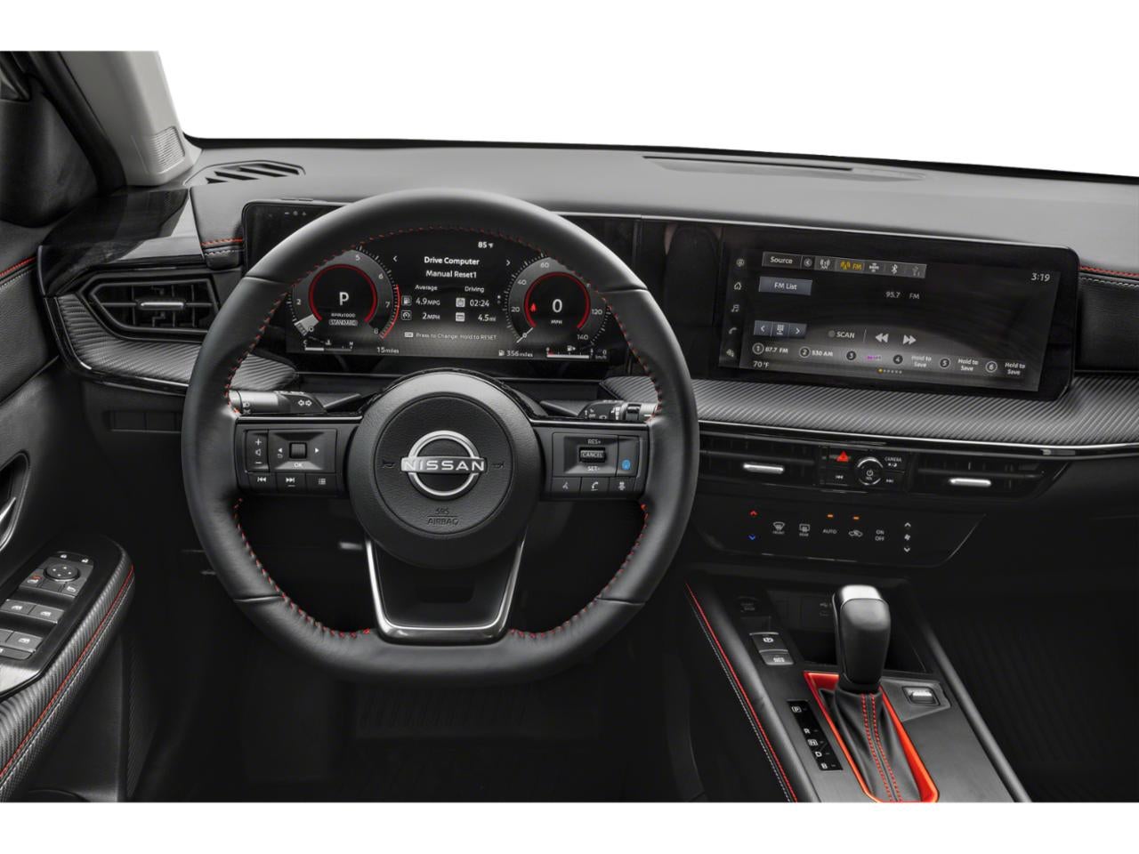 2025 Nissan Retrocesos SR FWD