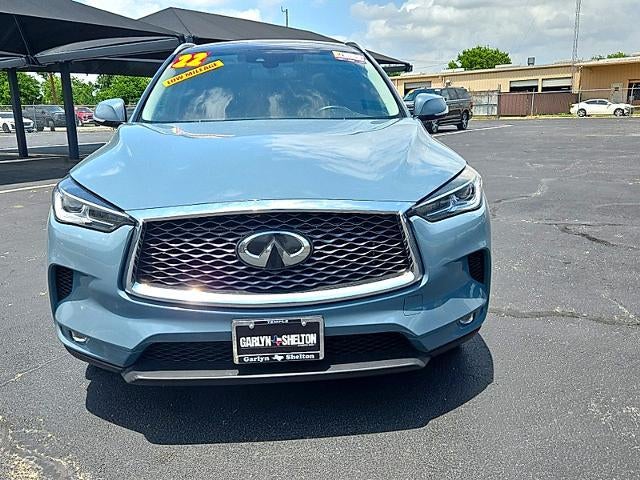 2022 INFINITI QX50 LUXE FWD