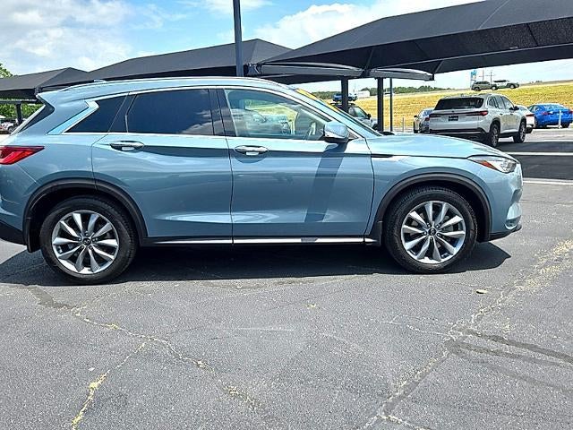 2022 INFINITI QX50 LUXE FWD