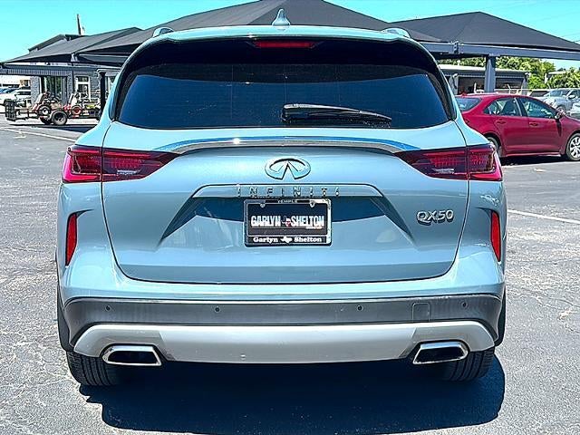 2022 INFINITI QX50 LUXE FWD