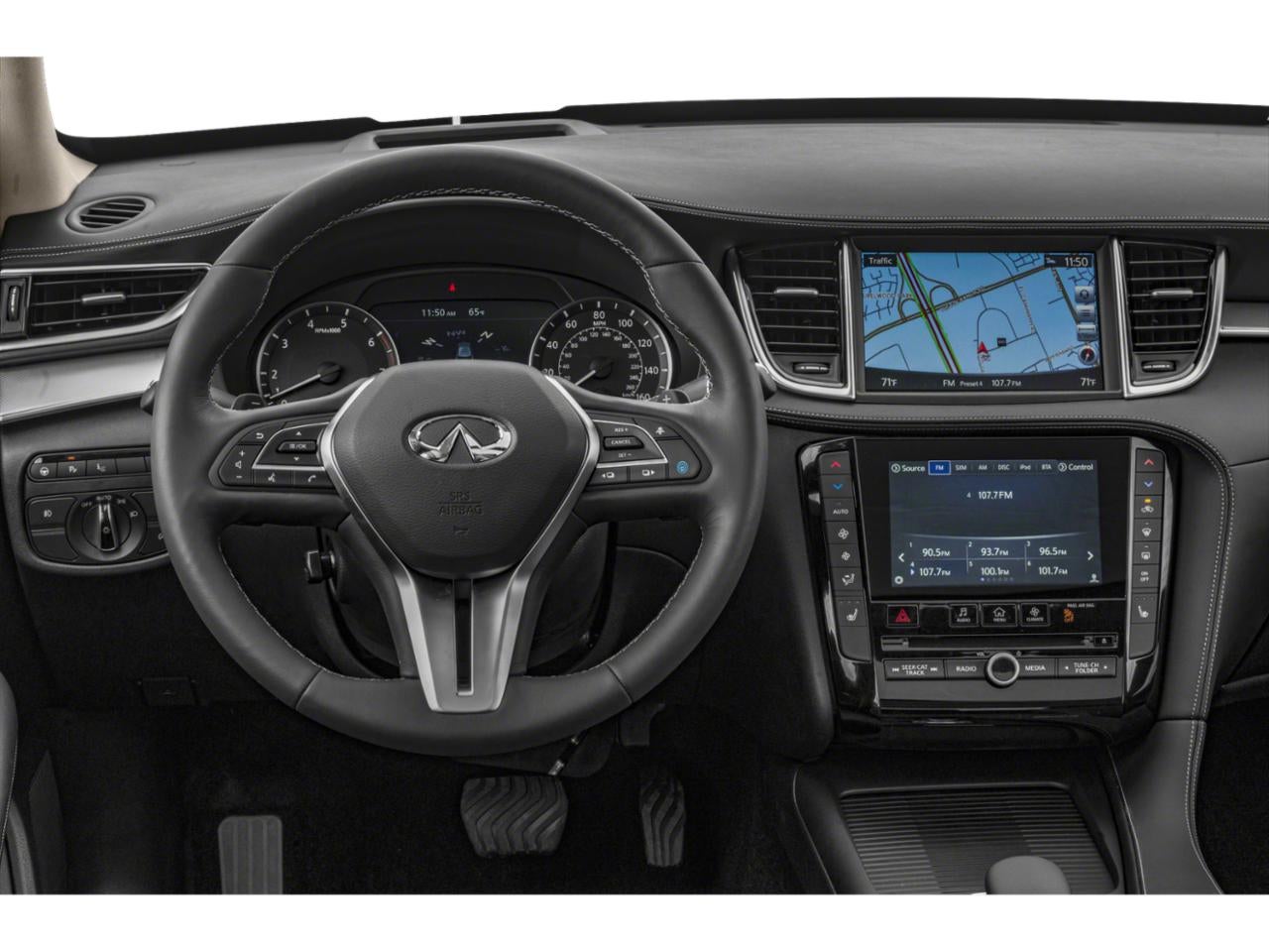 2022 INFINITI QX50 LUXE FWD
