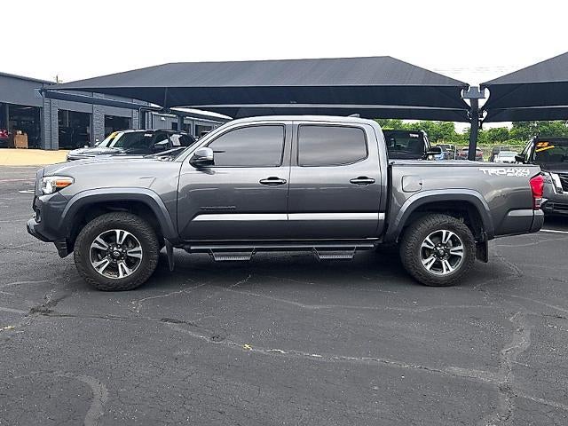 2017 Toyota Tacoma TRD Sport Double Cab 5' Bed V6 4x4 MT (Natl)