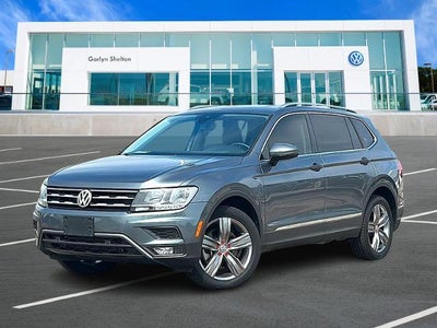 2021 Volkswagen Tiguan 2.0T SEL FWD