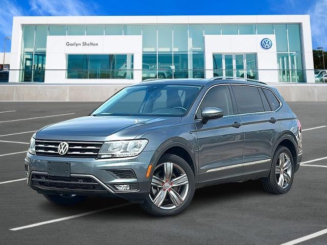 2021 Volkswagen Tiguan 2.0T SEL FWD