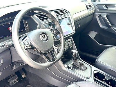 2021 Volkswagen Tiguan 2.0T SEL FWD