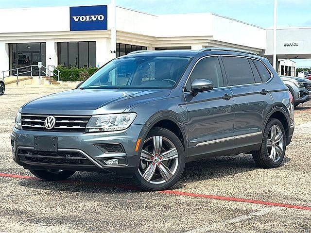 2021 Volkswagen Tiguan 2.0T SEL FWD