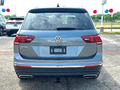 2021 Volkswagen Tiguan 2.0T SEL FWD