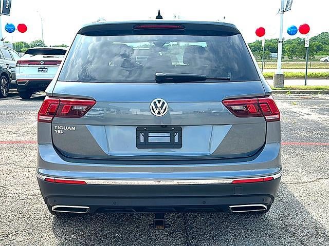 2021 Volkswagen Tiguan 2.0T SEL FWD