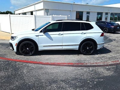 2021 Volkswagen Tiguan 2.0T SE R-Line Black FWD
