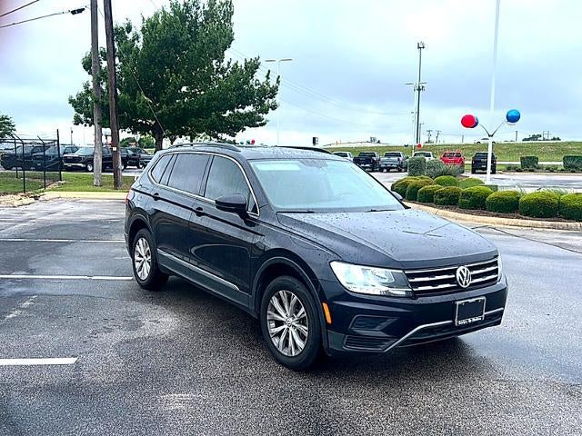 2018 Volkswagen Tiguan 2.0T SEL FWD