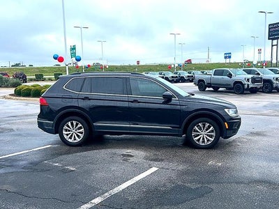 2018 Volkswagen Tiguan 2.0T SEL FWD