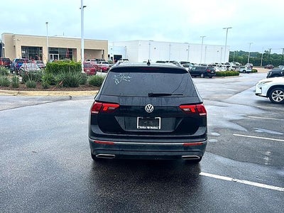 2018 Volkswagen Tiguan 2.0T SEL FWD