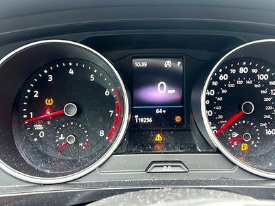 2018 Volkswagen Tiguan 2.0T SEL FWD