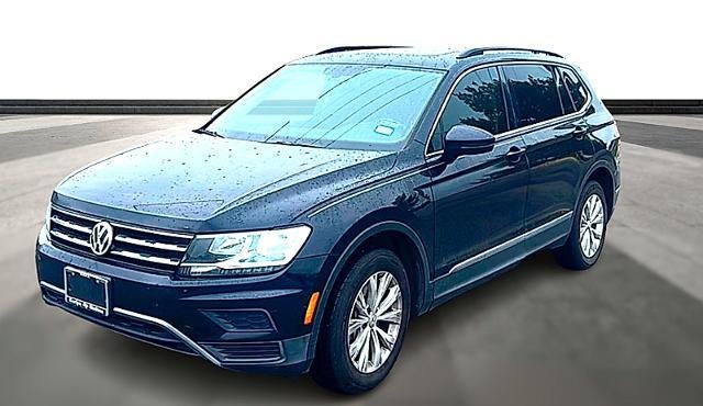 2018 Volkswagen Tiguan 2.0T SEL FWD