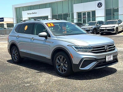 2023 Volkswagen Tiguan 2.0T SE FWD