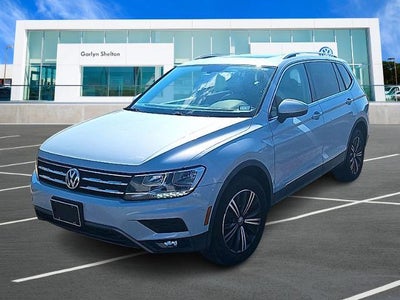 2018 Volkswagen Tiguan 2.0T SEL FWD