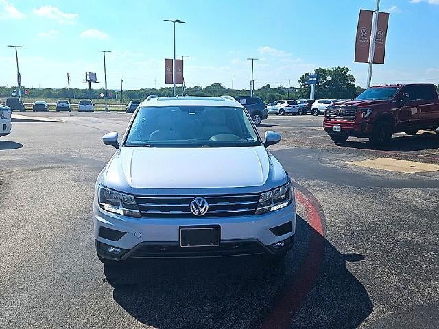 2018 Volkswagen Tiguan 2.0T SEL FWD