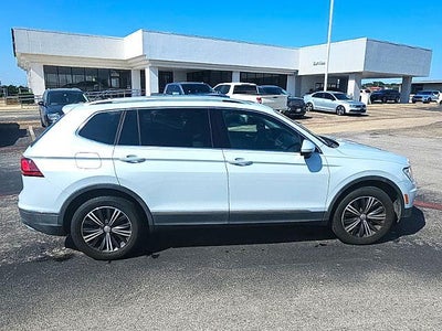 2018 Volkswagen Tiguan 2.0T SEL FWD