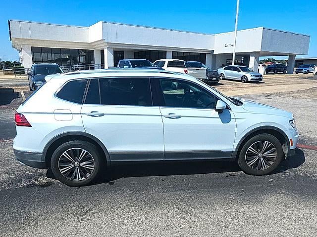 2018 Volkswagen Tiguan 2.0T SEL FWD