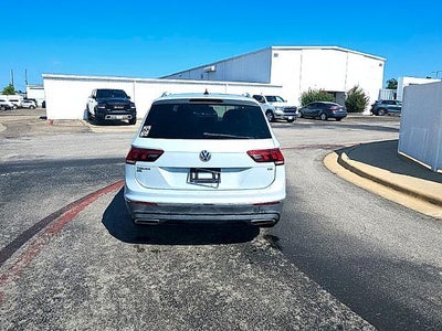 2018 Volkswagen Tiguan 2.0T SEL FWD