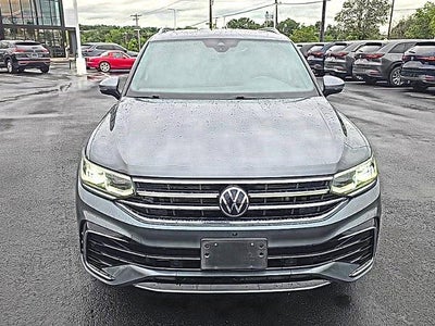 2022 Volkswagen Tiguan 2.0T SEL R-Line 4MOTION