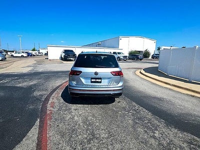 2022 Volkswagen Tiguan 2.0T SE R-Line Black FWD