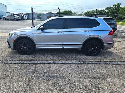 2022 Volkswagen Tiguan 2.0T SE R-Line Black FWD
